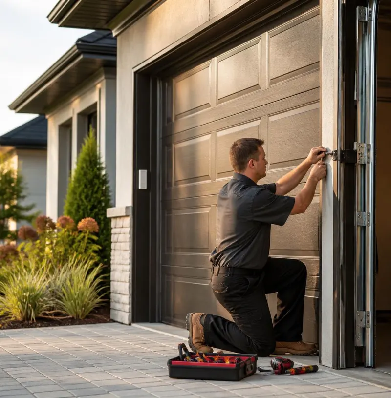 Contact Versailles Garage Door